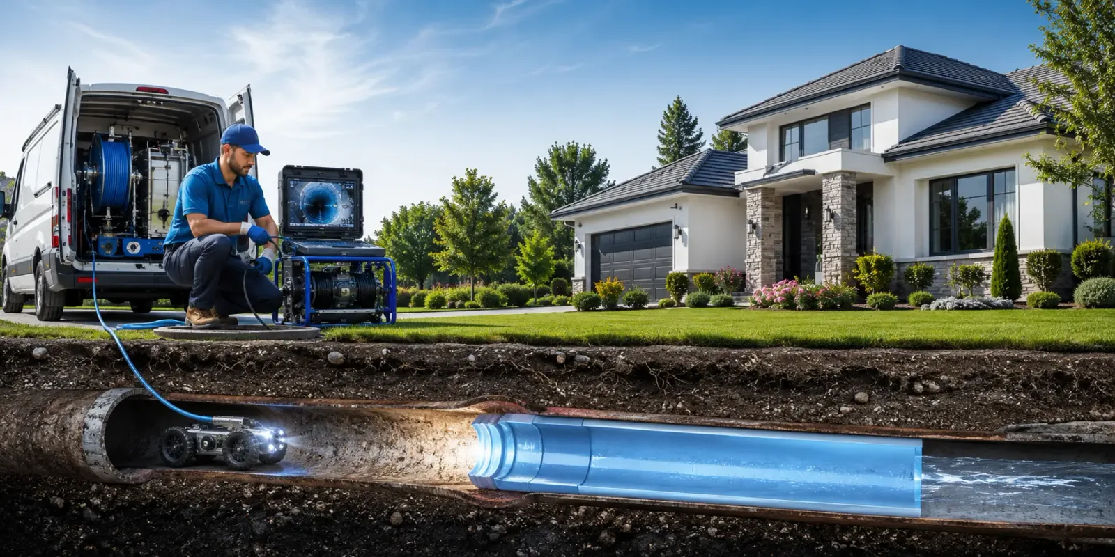 Pipe Relining information for Jewell, GA